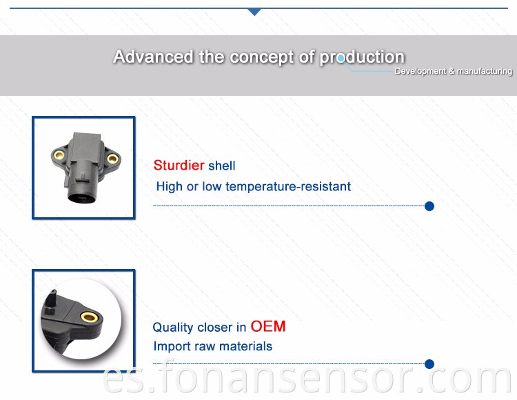 2.5 3 4 7 bar Sensor de mapa para HONDA - Serie D / B / H / F / L